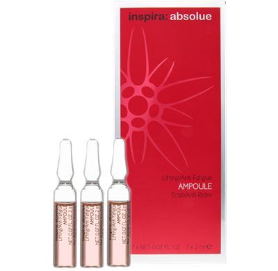 Anti ageing lifting ampoules new