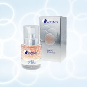 Anti ageing pearls lifting and firming effect with active algae sphere technology