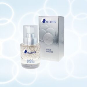 Anti ageing pearls with Vitamin C active algae sphere technology