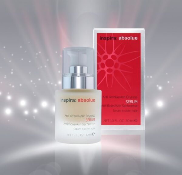 Non greasy anti ageing serum in oil with lifting peptides