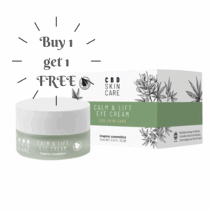 CBD Calm and Lift Eye Cream Buy 1 and get 1 FREE