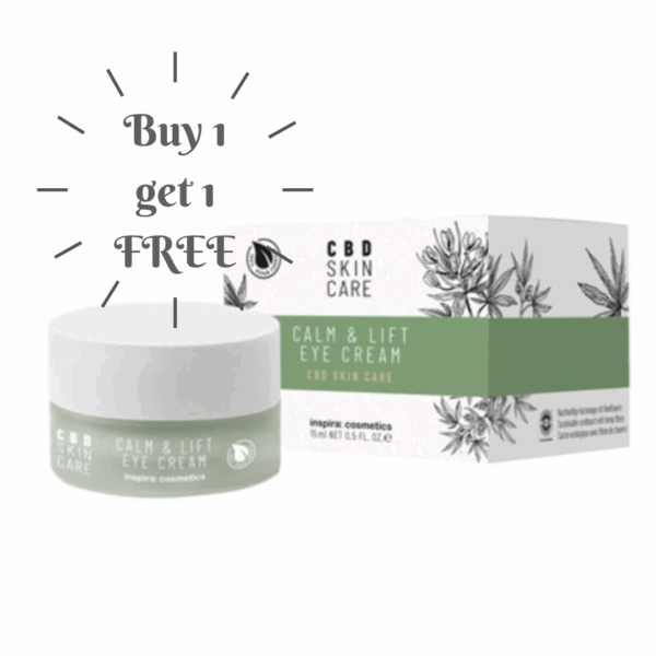 CBD Calm and Lift Eye Cream Buy 1 and get 1 FREE