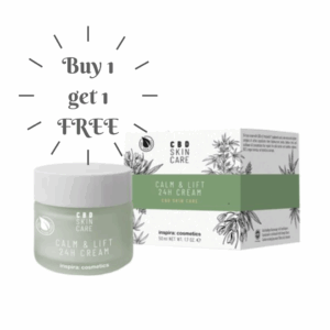 CBD Calm and Lift Moisturiser Buy 1 and get 1 FREE