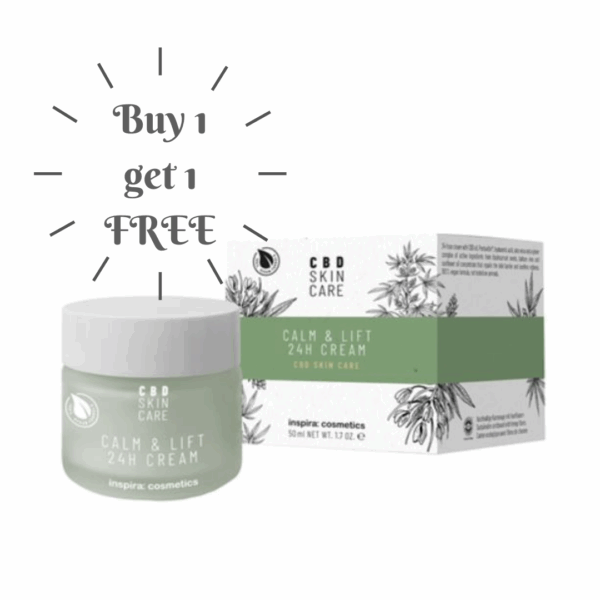 CBD Calm and Lift Moisturiser Buy 1 and get 1 FREE
