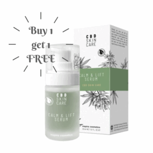 CBD Calm and Lift Serum Buy 1 and get 1 FREE