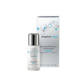 Advanced Radiance AI Generated Serum